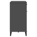 Dulap „VIKEN”, gri antracit, 80x40x80 cm, lemn prelucrat - WALTI WALTI