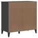 Dulap „VIKEN”, gri antracit, 80x40x80 cm, lemn prelucrat - WALTI WALTI