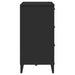 Dulap „VIKEN”, negru, 80x40x80 cm, lemn prelucrat - WALTI WALTI