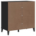 Dulap „VIKEN”, negru, 80x40x80 cm, lemn prelucrat - WALTI WALTI