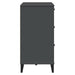 Dulap „VIKEN”, gri antracit, 80x40x80 cm, lemn prelucrat - WALTI WALTI