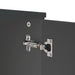Dulap „VIKEN”, gri antracit, 80x40x80 cm, lemn prelucrat - WALTI WALTI