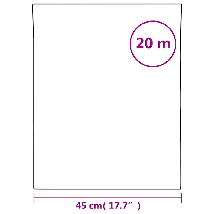 Folie fereastră, statică/mată, gri, 45x2000cm, PVC WALTI