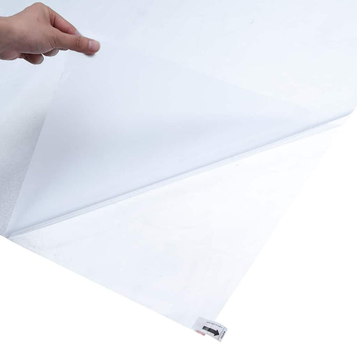 Folie fereastră, statică/mată, gri, 60x2000cm, PVC WALTI