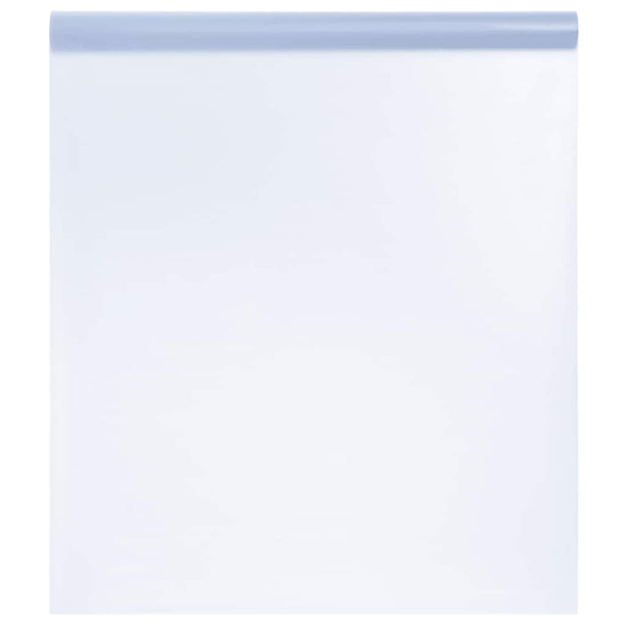 Folie fereastră, statică/mată, gri, 90x2000cm, PVC WALTI