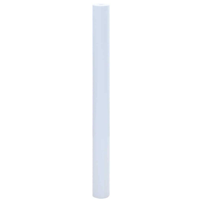 Folie fereastră, statică/mată, alb, 45x1000cm, PVC WALTI