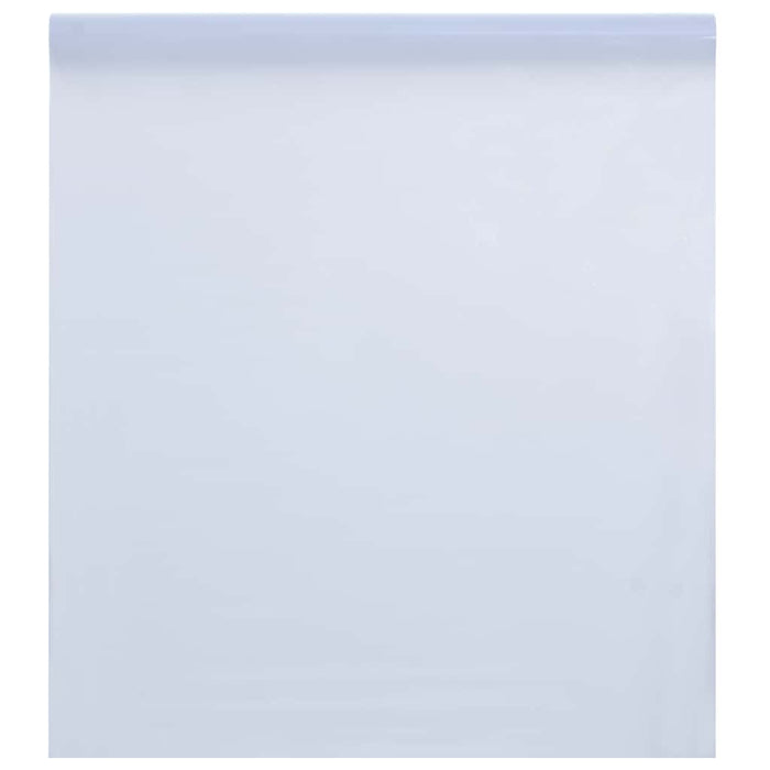 Folie fereastră, statică/mată, alb, 45x2000cm, PVC WALTI