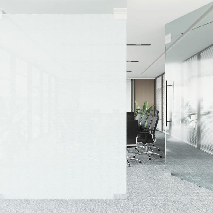Folie fereastră, statică/mată, alb, 60x2000cm, PVC WALTI