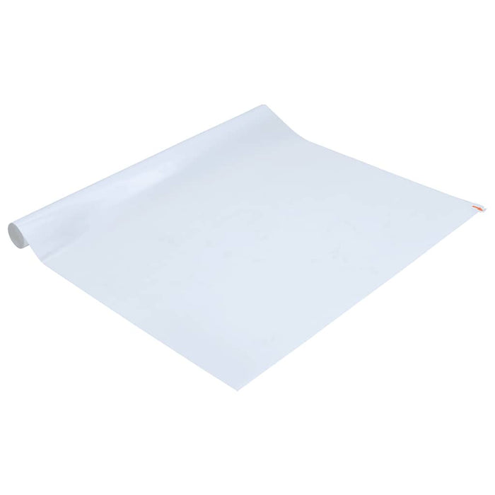 Folie fereastră, statică/mată, alb, 90x500 cm, PVC WALTI
