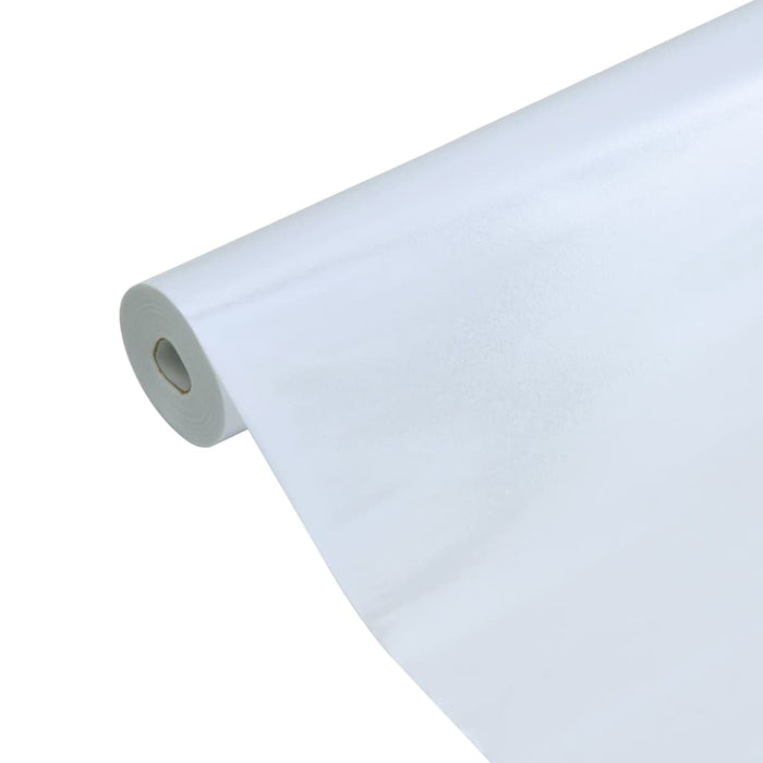 Folie fereastră, statică/mată, alb, 90x500 cm, PVC WALTI