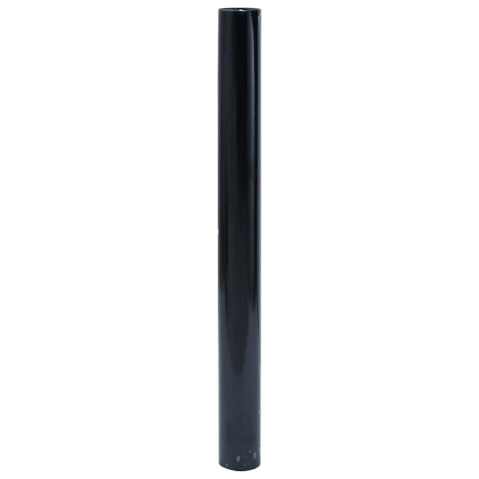 Folie pentru fereastră statică, negru mat, 45x2000 cm, PVC WALTI