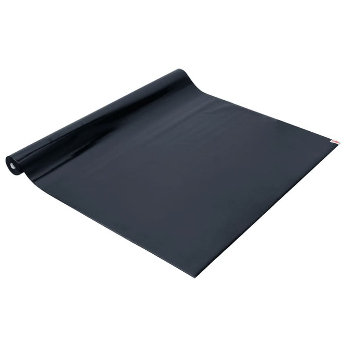 Folie pentru fereastră statică, negru mat, 45x2000 cm, PVC WALTI