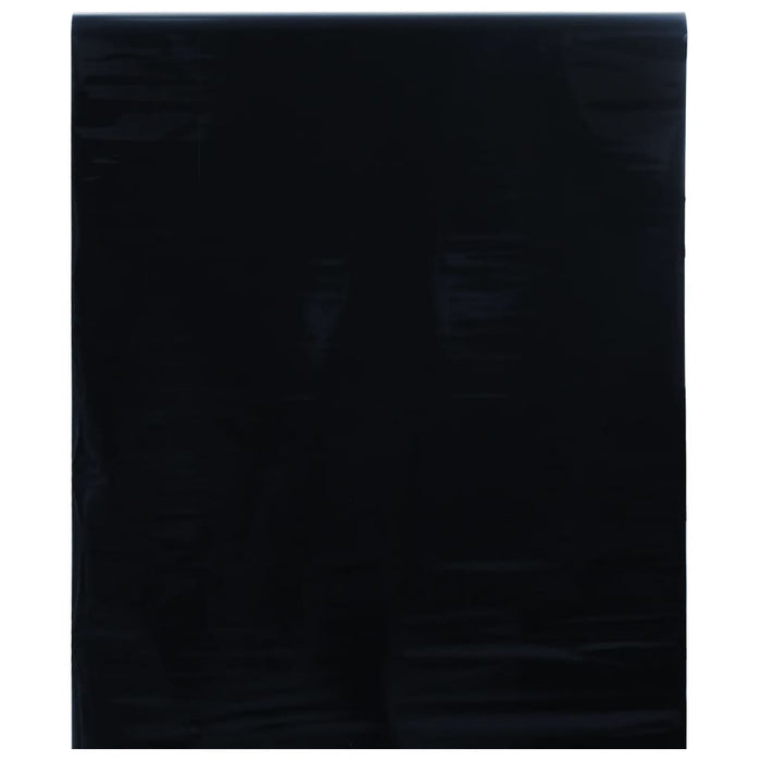 Folie pentru fereastră statică, negru mat, 60x500 cm, PVC WALTI