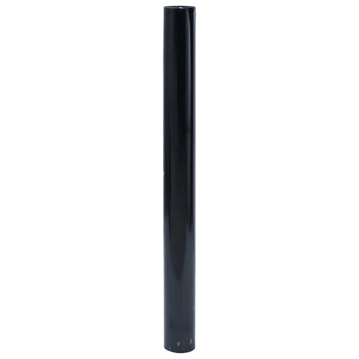 Folie pentru fereastră statică, negru mat, 60x500 cm, PVC WALTI