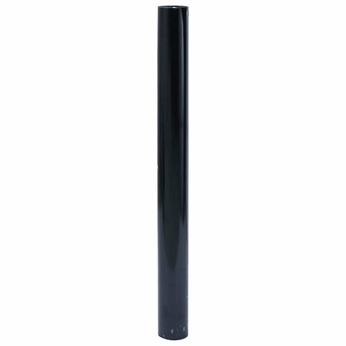 Folie pentru fereastră statică, negru mat, 60x2000 cm, PVC WALTI