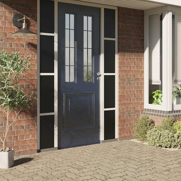 Folie pentru fereastră statică, negru mat, 90x500 cm, PVC WALTI