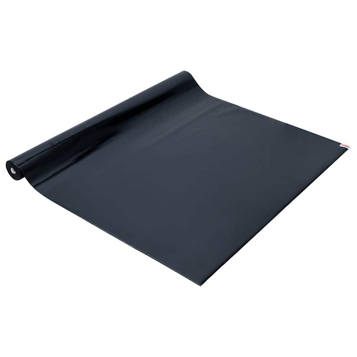 Folie pentru fereastră statică, negru mat, 90x1000 cm, PVC WALTI