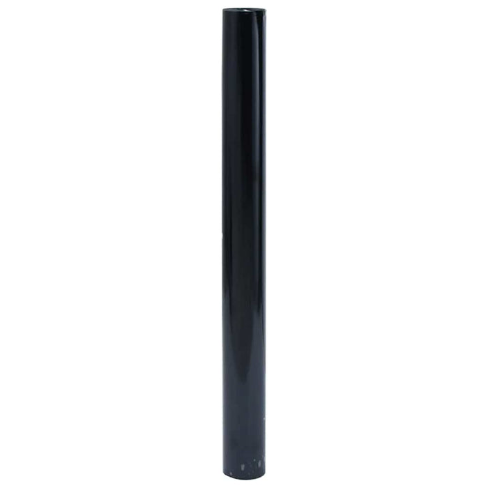 Folie pentru fereastră statică, negru mat, 90x2000 cm, PVC WALTI