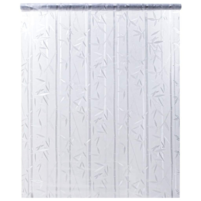 Folie fereastră mată, model bambus, 45x500 cm, PVC - WALTI WALTI