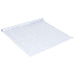 Folie fereastră mată, model bambus, 45x500 cm, PVC - WALTI WALTI