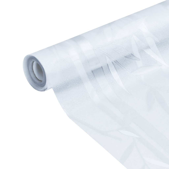 Folie fereastră mată, model bambus, 45x500 cm, PVC - WALTI WALTI