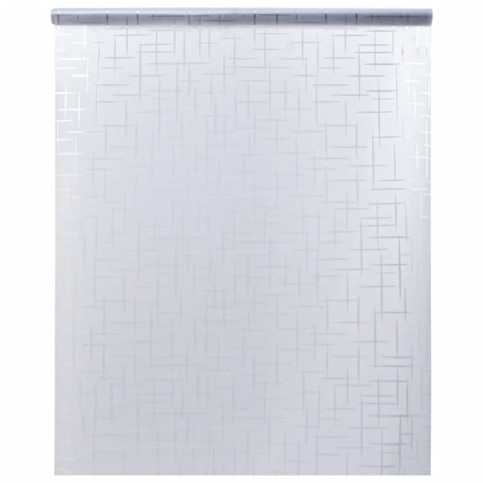 Folie fereastră mată, model stele, 45x500 cm, PVC WALTI