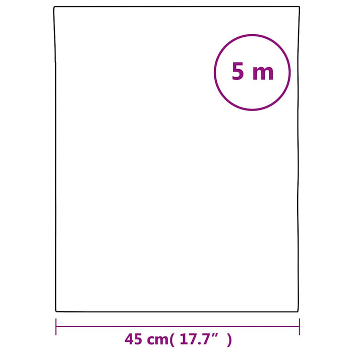 Folie fereastră mată, model stele, 45x500 cm, PVC WALTI