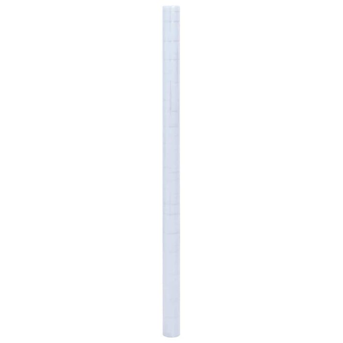 Folie fereastră mată, model stele, 60x500 cm, PVC WALTI