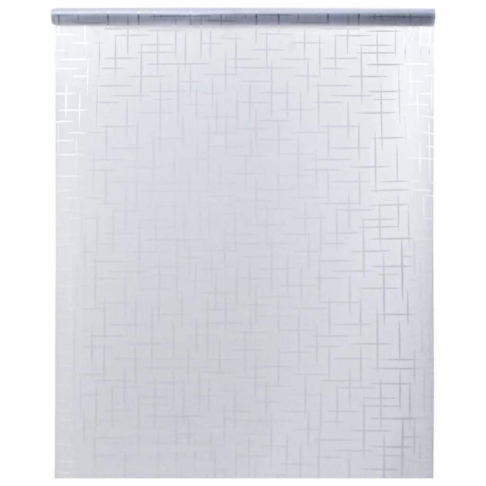 Folie fereastră mată, model stele, 90x500 cm, PVC WALTI