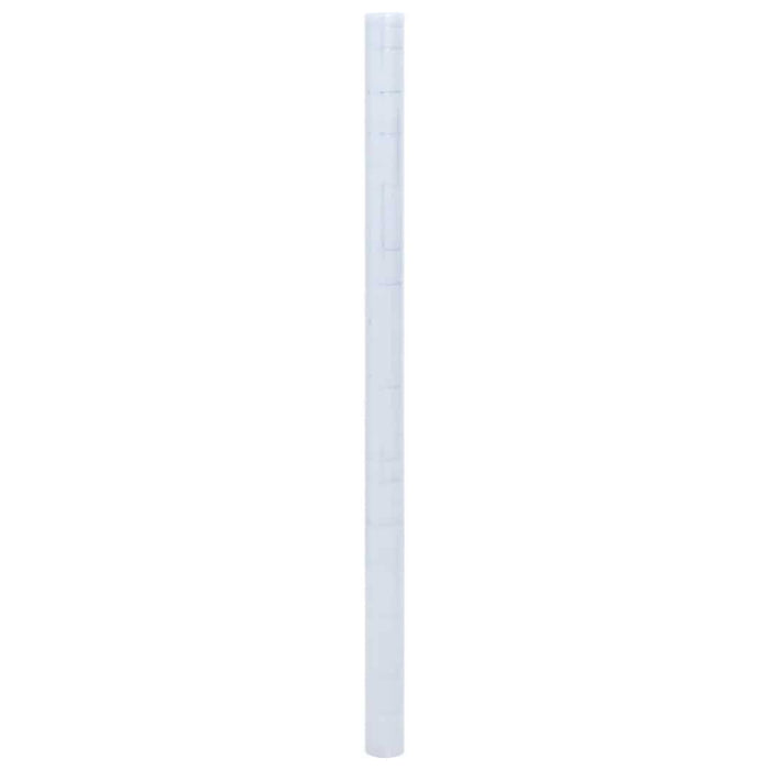 Folie fereastră mată, model stele, 90x500 cm, PVC WALTI