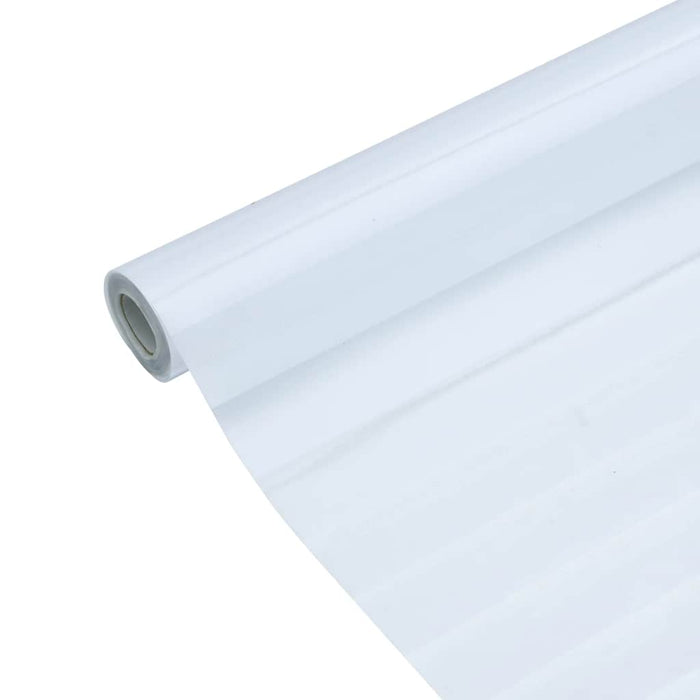 Folie fereastră mată, model dungi, 90x500 cm, PVC WALTI