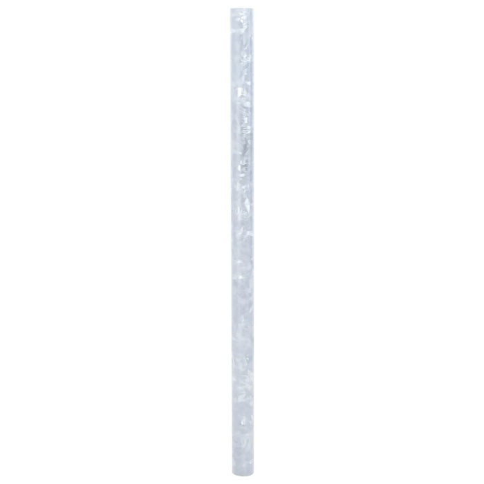 Folie fereastră, model sablat cu floare, 45x500 cm, PVC - WALTI WALTI