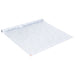 Folie fereastră, model sablat cu floare, 45x500 cm, PVC - WALTI WALTI