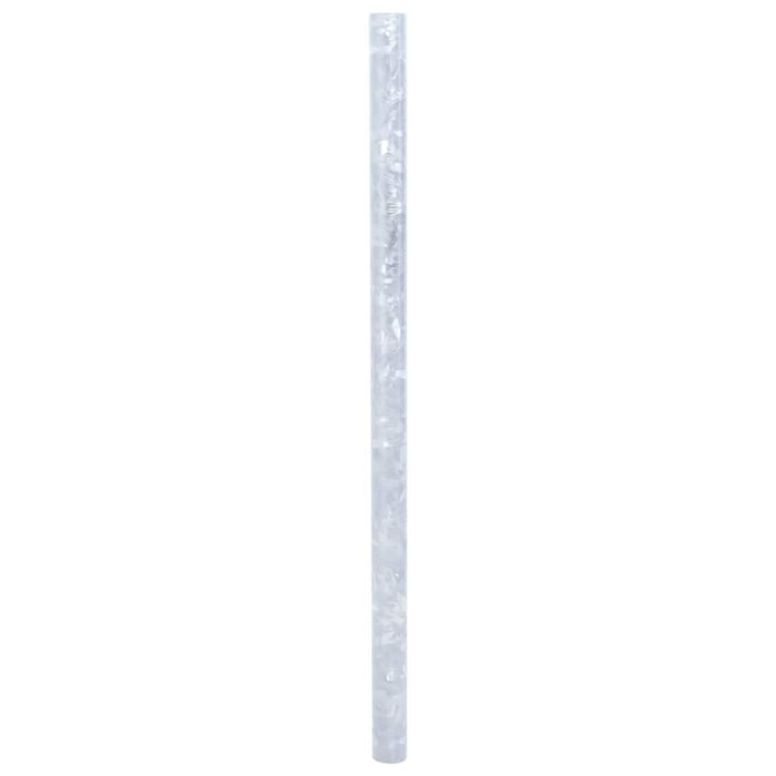 Folie fereastră mată, model sablat cu floare, 60x500 cm, PVC - WALTI WALTI