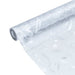 Folie fereastră mată, model sablat cu floare, 60x500 cm, PVC - WALTI WALTI