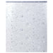 Folie fereastră, model sablat cu floare, 90x500 cm, PVC - WALTI WALTI
