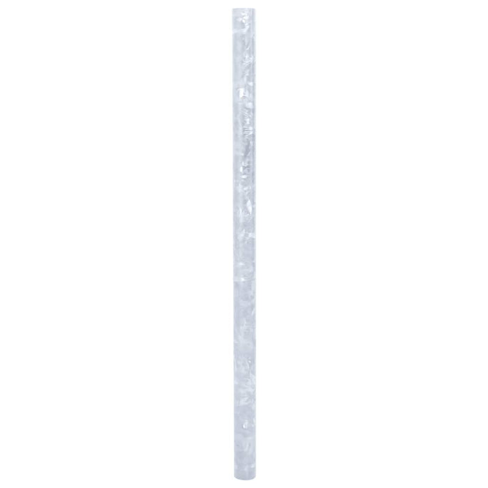 Folie fereastră, model sablat cu floare, 90x500 cm, PVC - WALTI WALTI