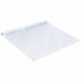 Folie fereastră, model sablat cu floare, 90x500 cm, PVC - WALTI WALTI