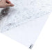 Folie fereastră, model sablat cu floare, 90x500 cm, PVC - WALTI WALTI