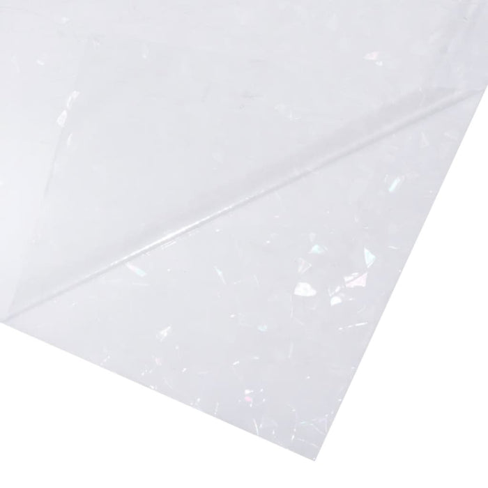 Folie fereastră mată, model curcubeu 3D, 90x2000 cm, PVC - WALTI WALTI