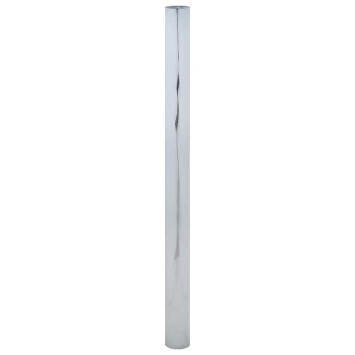 Folie solară efect reflectorizant static argintiu 60x500 cm PVC WALTI