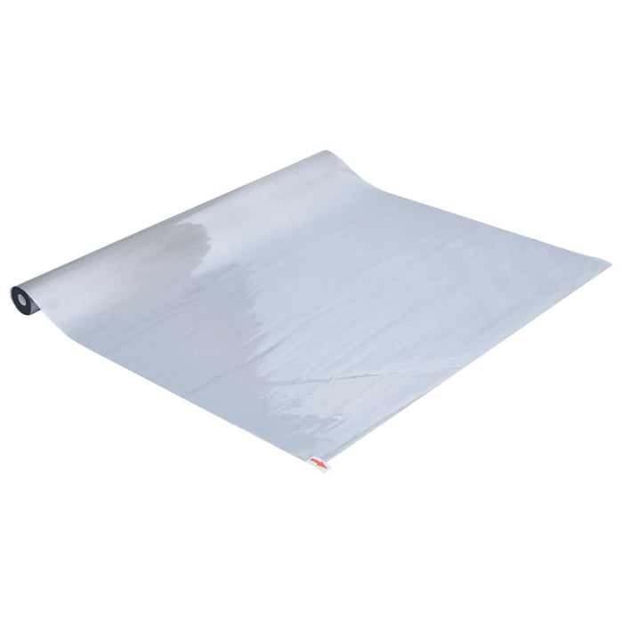 Folie solară efect reflectorizant static argintiu 60x500 cm PVC WALTI
