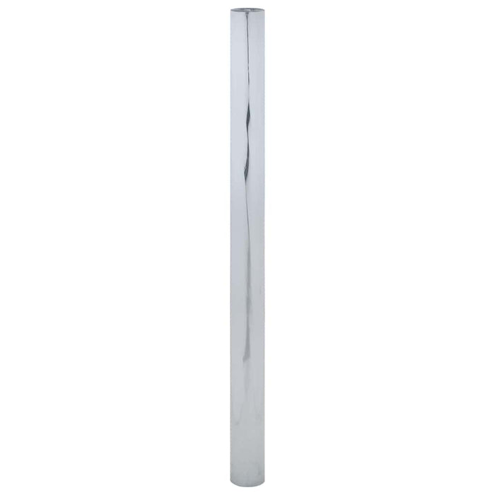 Folie solară efect reflectorizant static argintiu 60x1000cm PVC WALTI