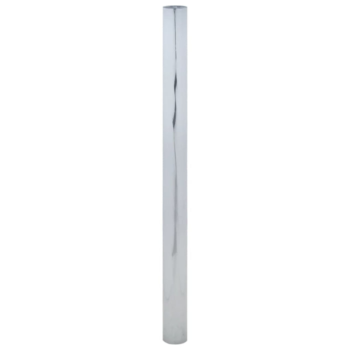 Folie solară efect reflectorizant static argintiu 90x1000cm PVC WALTI