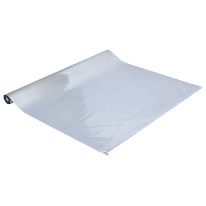 Folie solară efect reflectorizant static argintiu 90x2000cm PVC WALTI