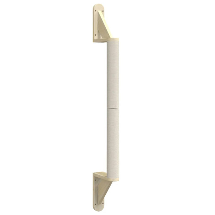 Ansamblu zgâriat pentru pisici, montat pe perete, 109 cm sisal - WALTI WALTI