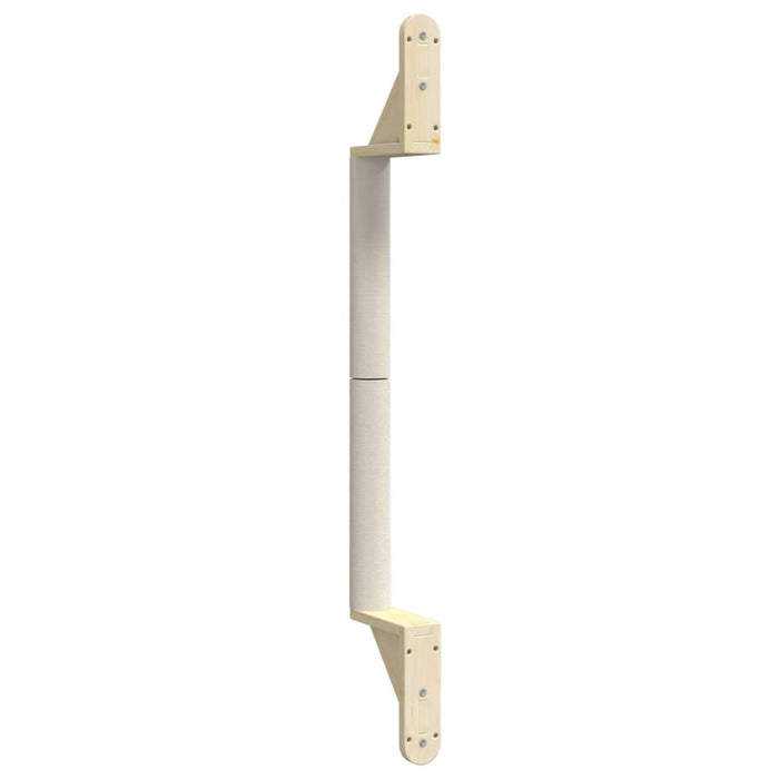 Ansamblu zgâriat pentru pisici, montat pe perete, 109 cm sisal - WALTI WALTI