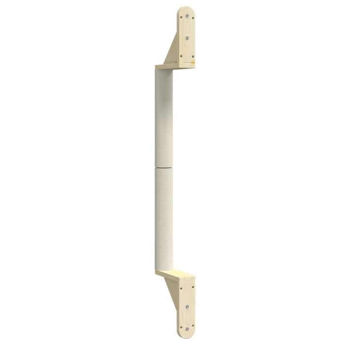 Ansamblu zgâriat pentru pisici, montat pe perete, 109 cm sisal WALTI