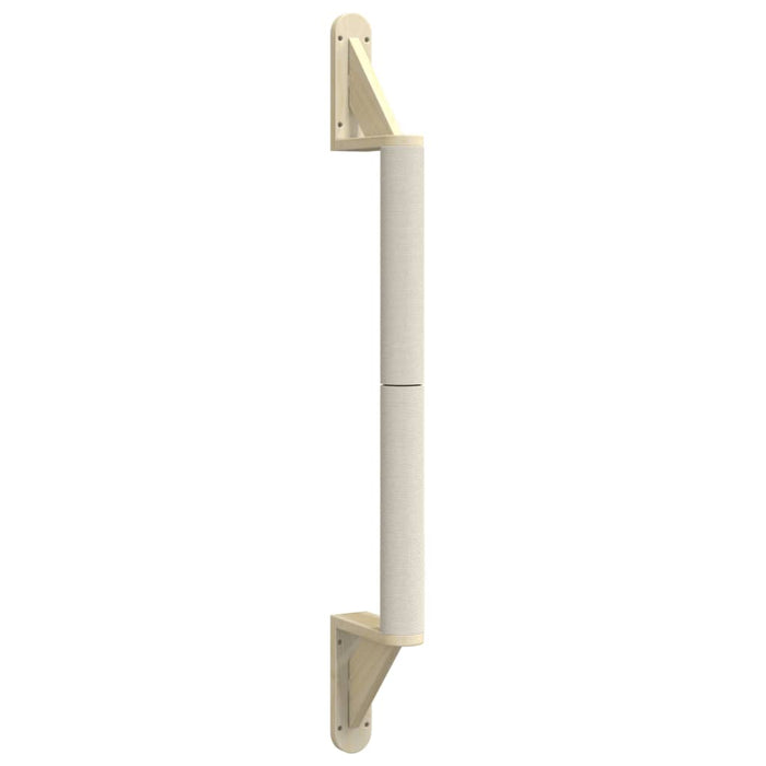 Ansamblu zgâriat pentru pisici, montat pe perete, 109 cm sisal - WALTI WALTI
