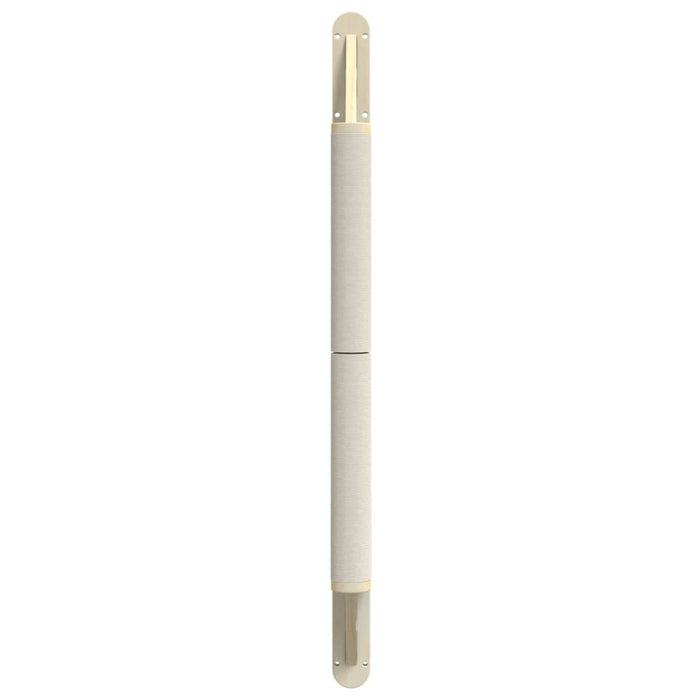 Ansamblu zgâriat pentru pisici, montat pe perete, 109 cm sisal - WALTI WALTI